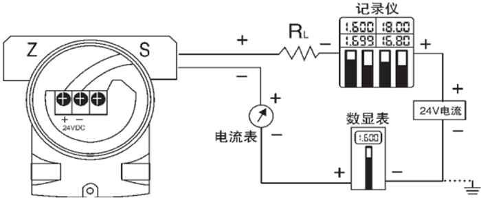 3351差壓變送器接線圖
